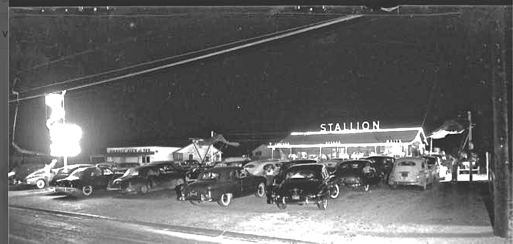 old Austin, The Stallion Restaurant