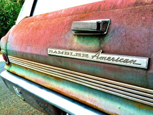 1964 Rambler American 330 Wagon in Austin TX rear