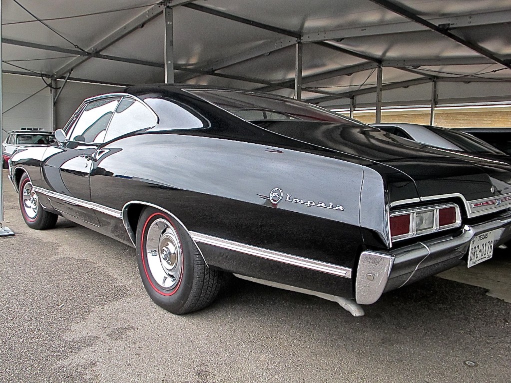 1967 Chevrolet Impala  at COTA 2015 Motostalgia auction