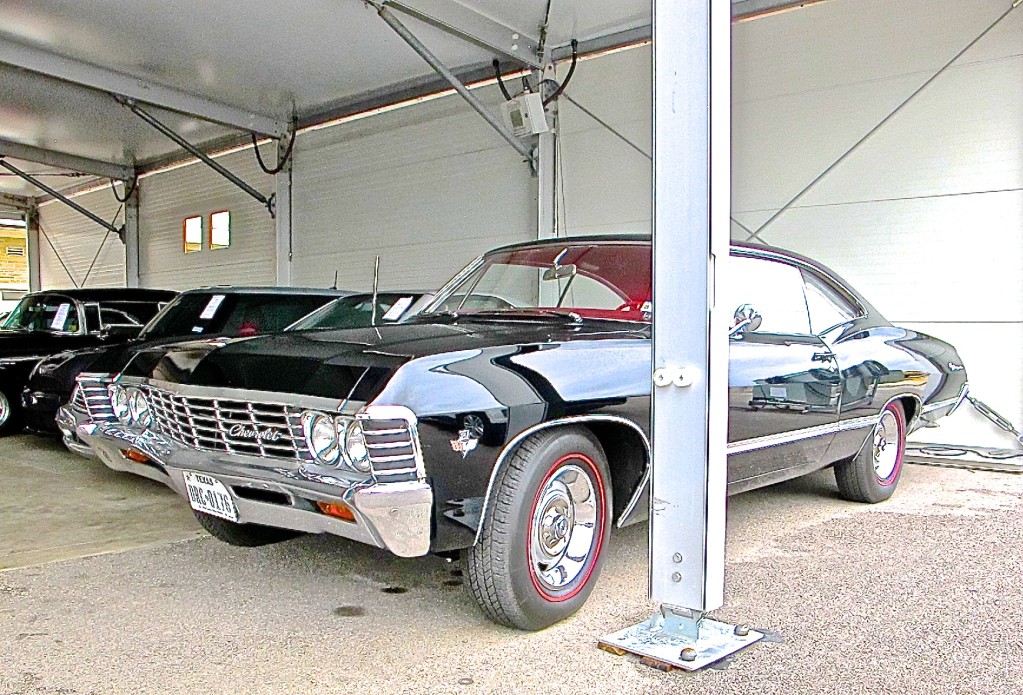 1967 Chevrolet Impala  at COTA 2015 Motostalgia auction Austin TX