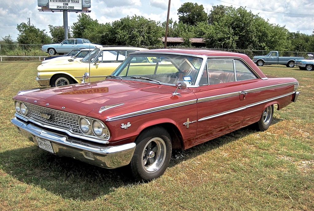 Ford 1963 Galaxie 500XL in Temple TX internet