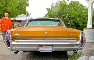 1968 Mercury Montclaire in Austin TX rear