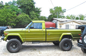 Jeep Pickup at Jeep Masters