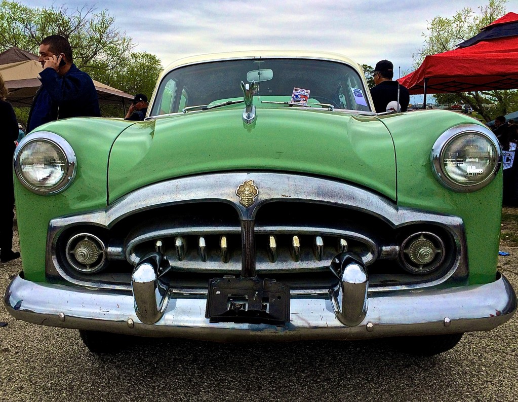 1952 Packard in Austin TX at Lonestar Round Up