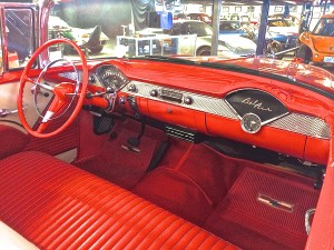 1955 Chevrolet Convertible at Motoreum in Austin TX