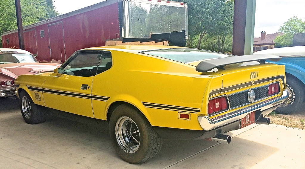 1971 Ford Mustang Mach 1 429 W Ram AIr in Liberty Hill TX