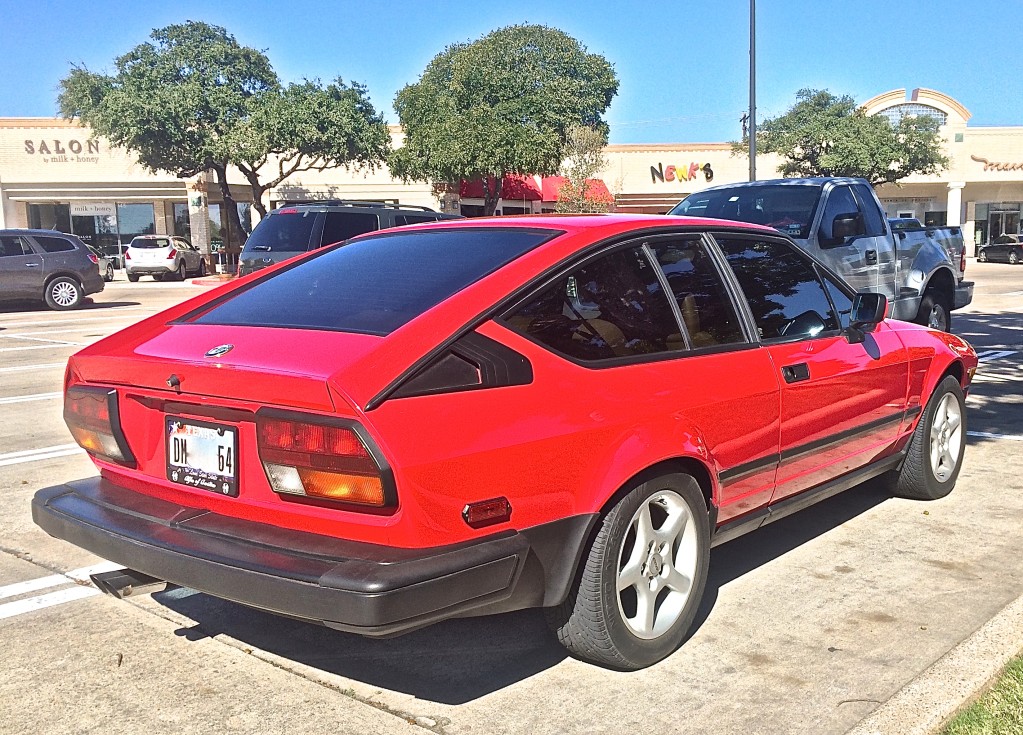 Alfa GTV6  in Austin Texas