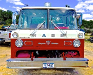 Ford Fire Truck in Austin Texas