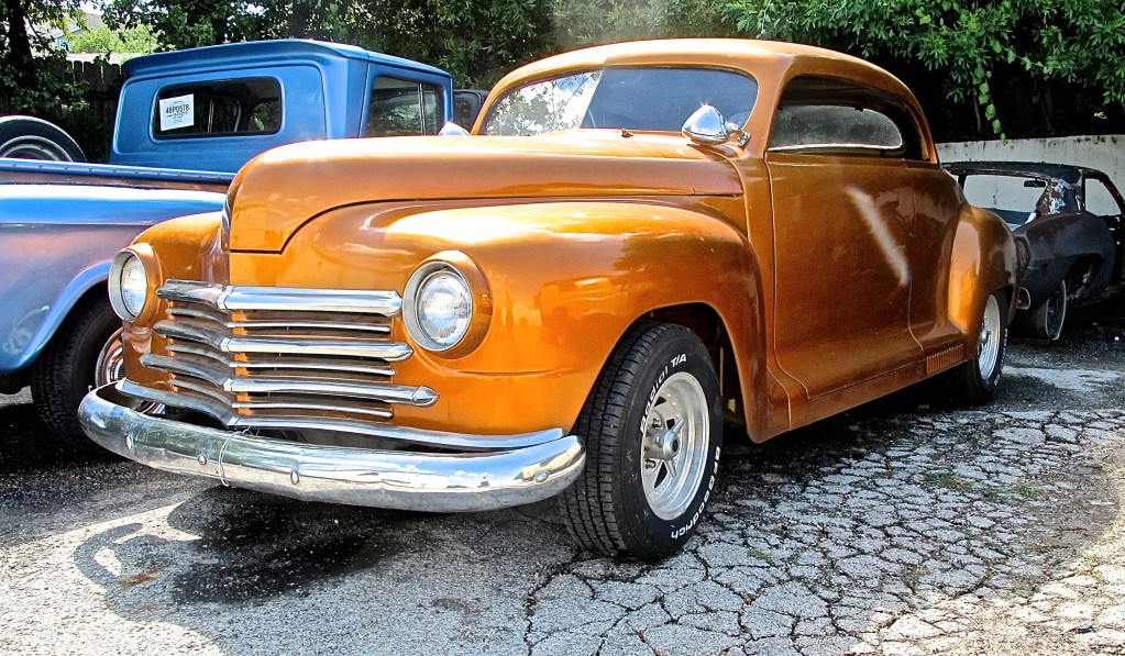 1948 Plymouth Coupe Custom at S. 1st Performance in Austin TX
