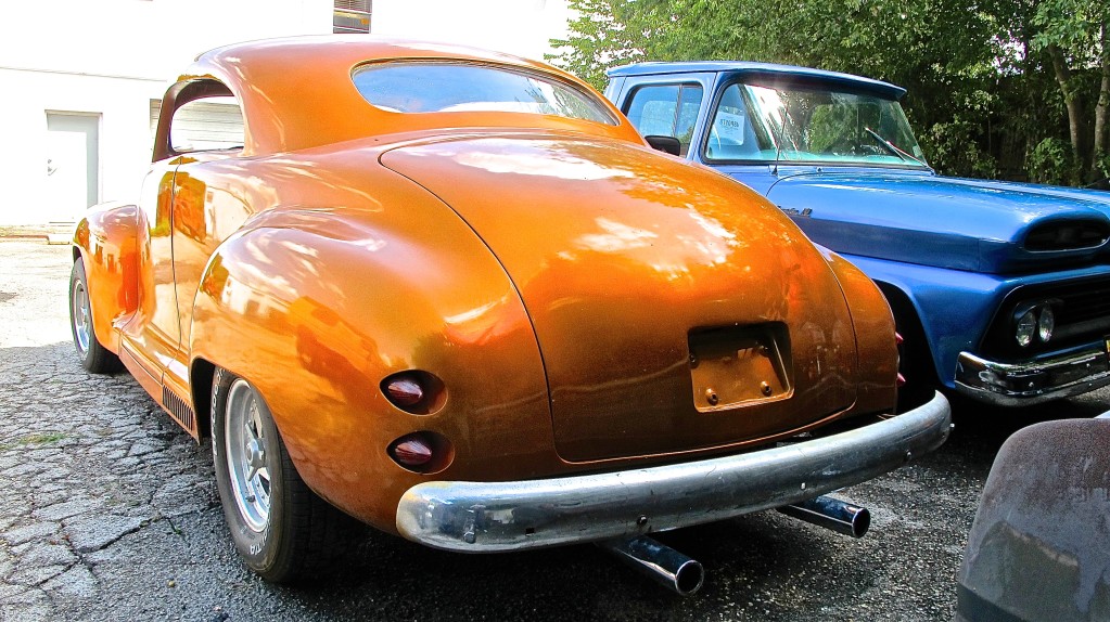 1948 Plymouth Coupe Custom at S. 1st Performance in Austin TX rear