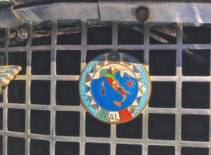 1957 Ford Thunderbird in Austin TX badge 2