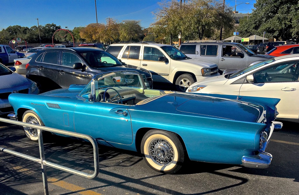 1957 Ford Thunderbird in Austin Texas