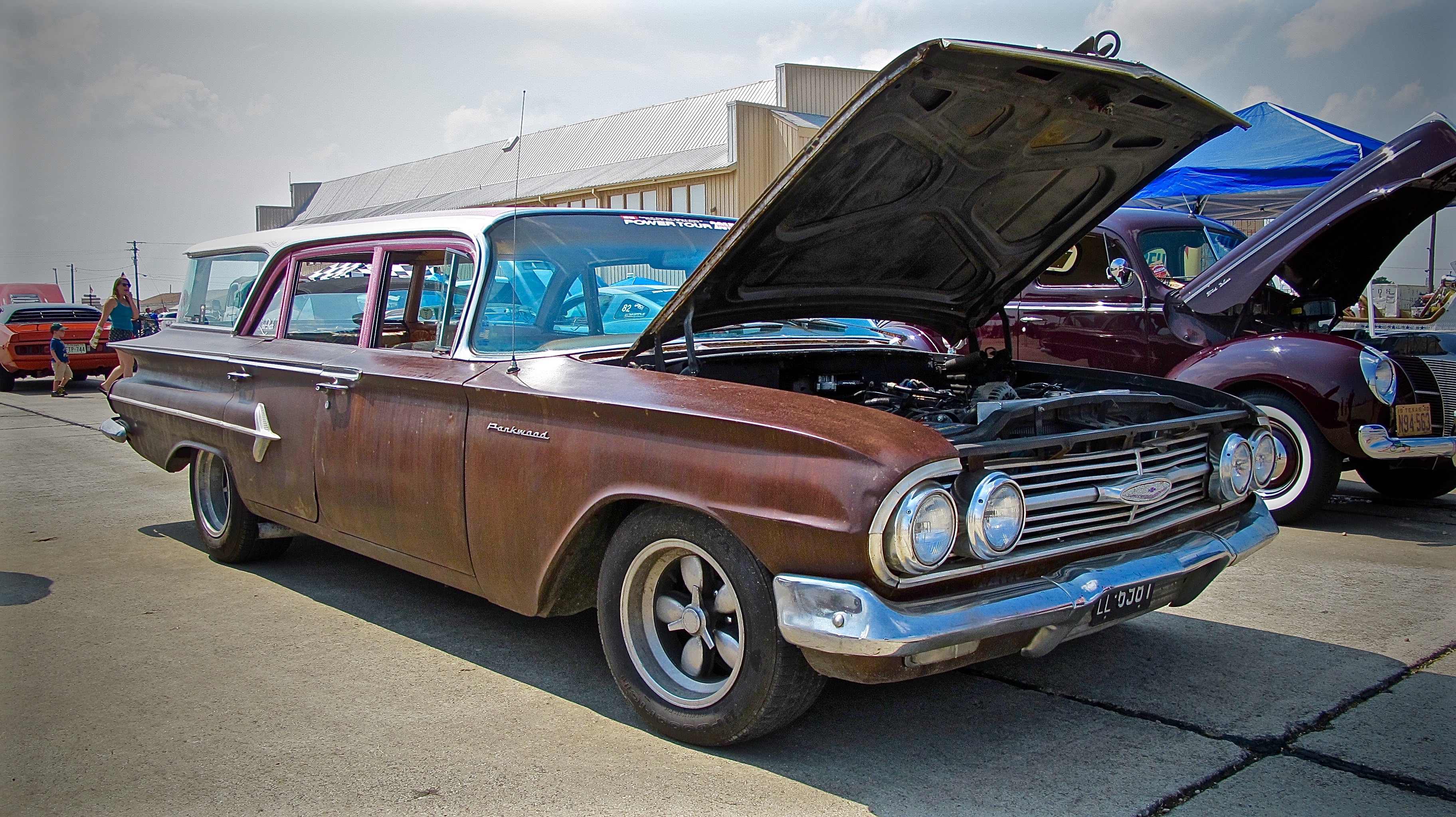 Lisa’s 1960 Parkwood Chevy Wagon with LS Power