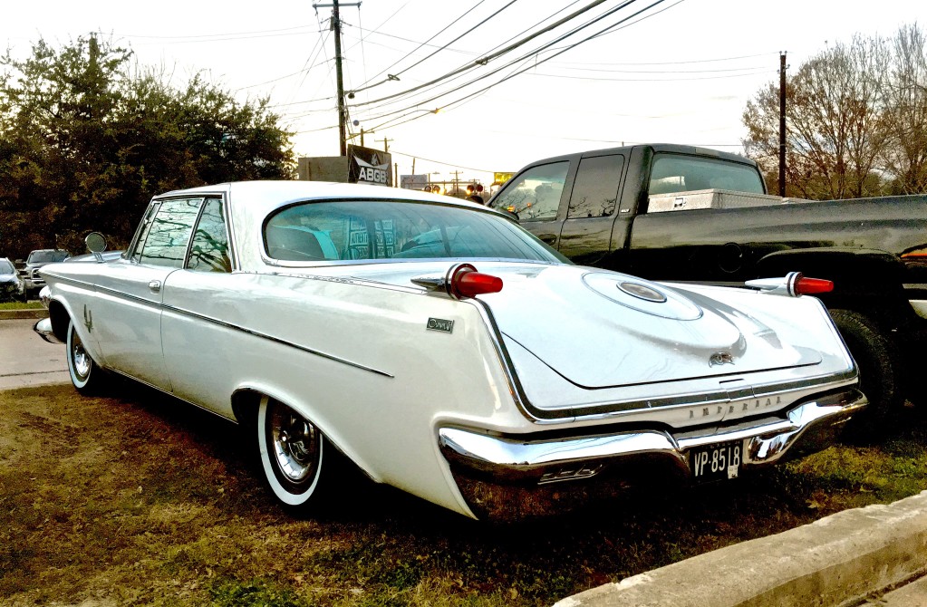 1962 Imperial in Austin TX rear view