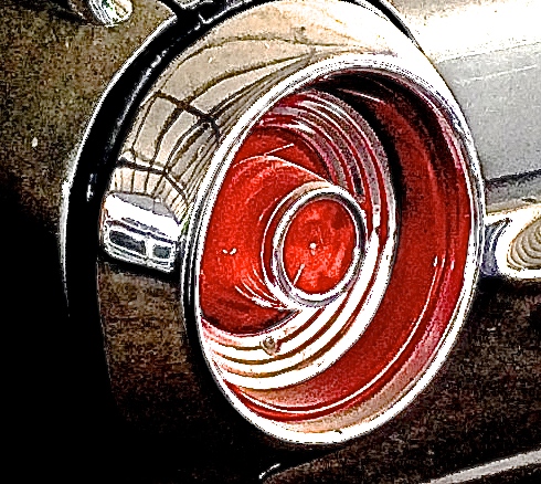 1962 Thunderbird in Liberty Hill, TX taillight