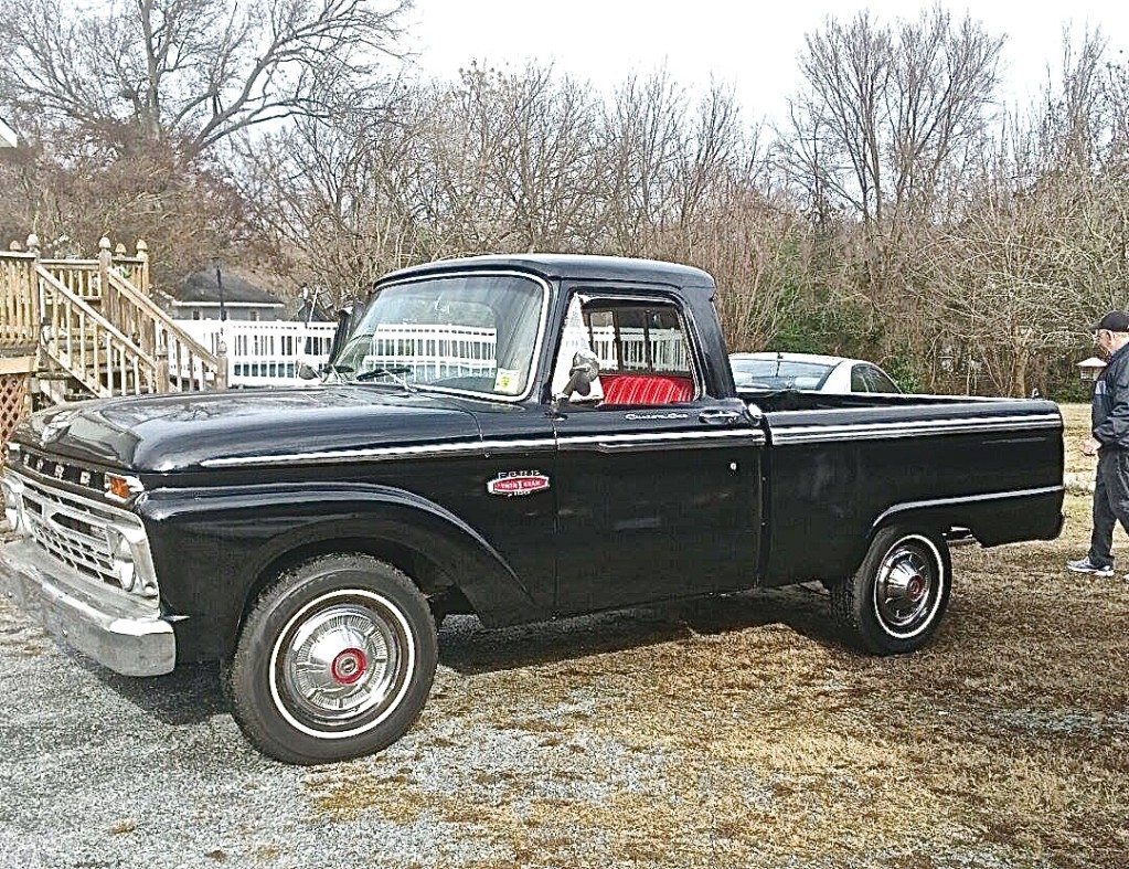 1966 Ford Pickup from Susan Belou in Manor Texas