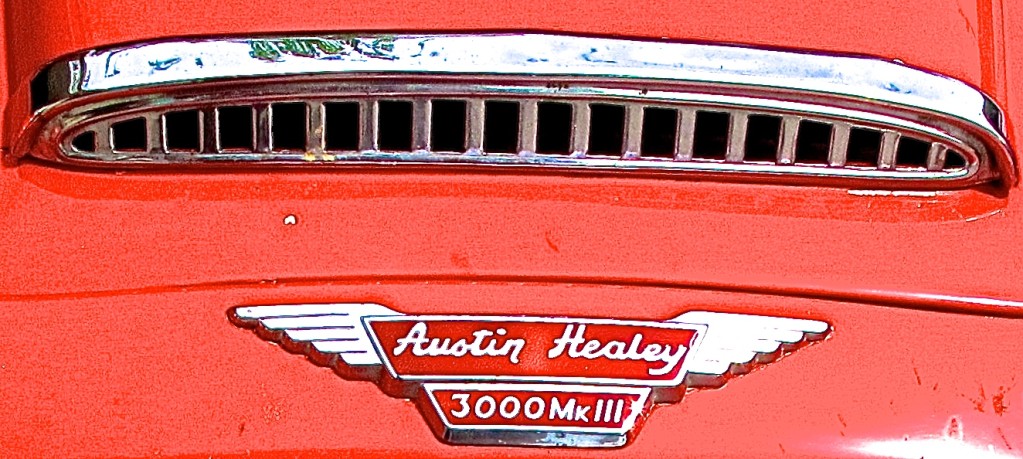 Austin Healey 3000 Mk III in Ausitn TX front detail