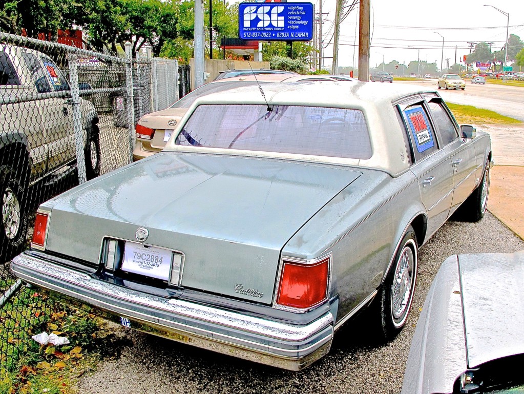 Cadillac Seville in Austin TX rear