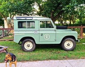 Land Rover in Austin Texas