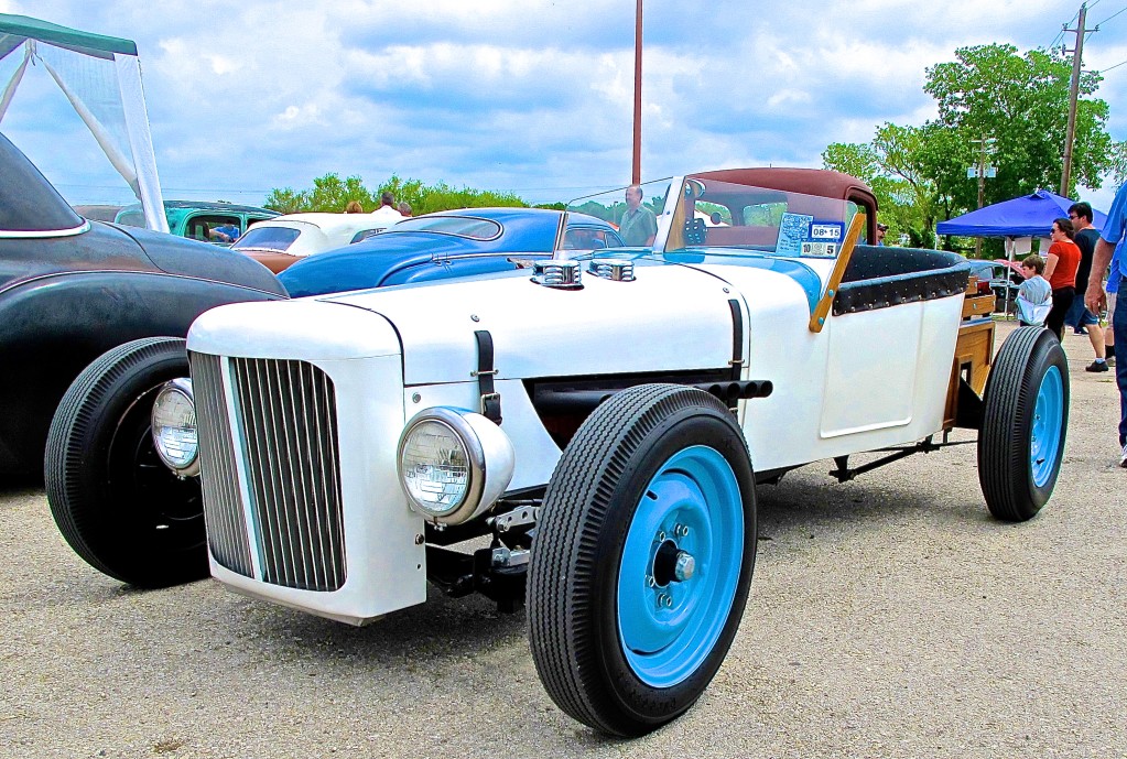 Pete Soble's 1927 Ford Model T Hot Rod at Lonestar Round Up in Austin TX
