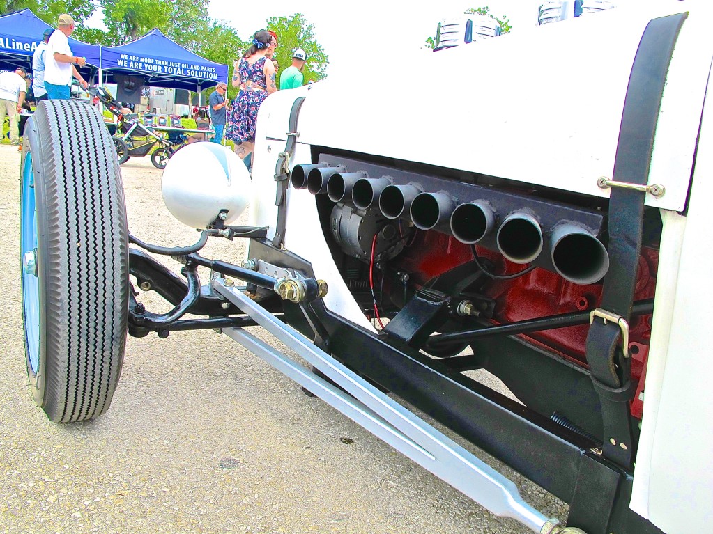 Pete Soble's 1927 Ford Model T Hot Rod engine