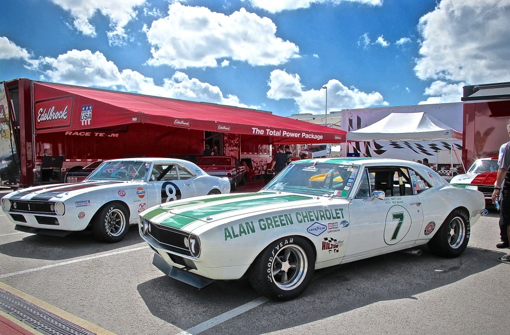 Pony race cars at Corinthian Races in College Station, Texas