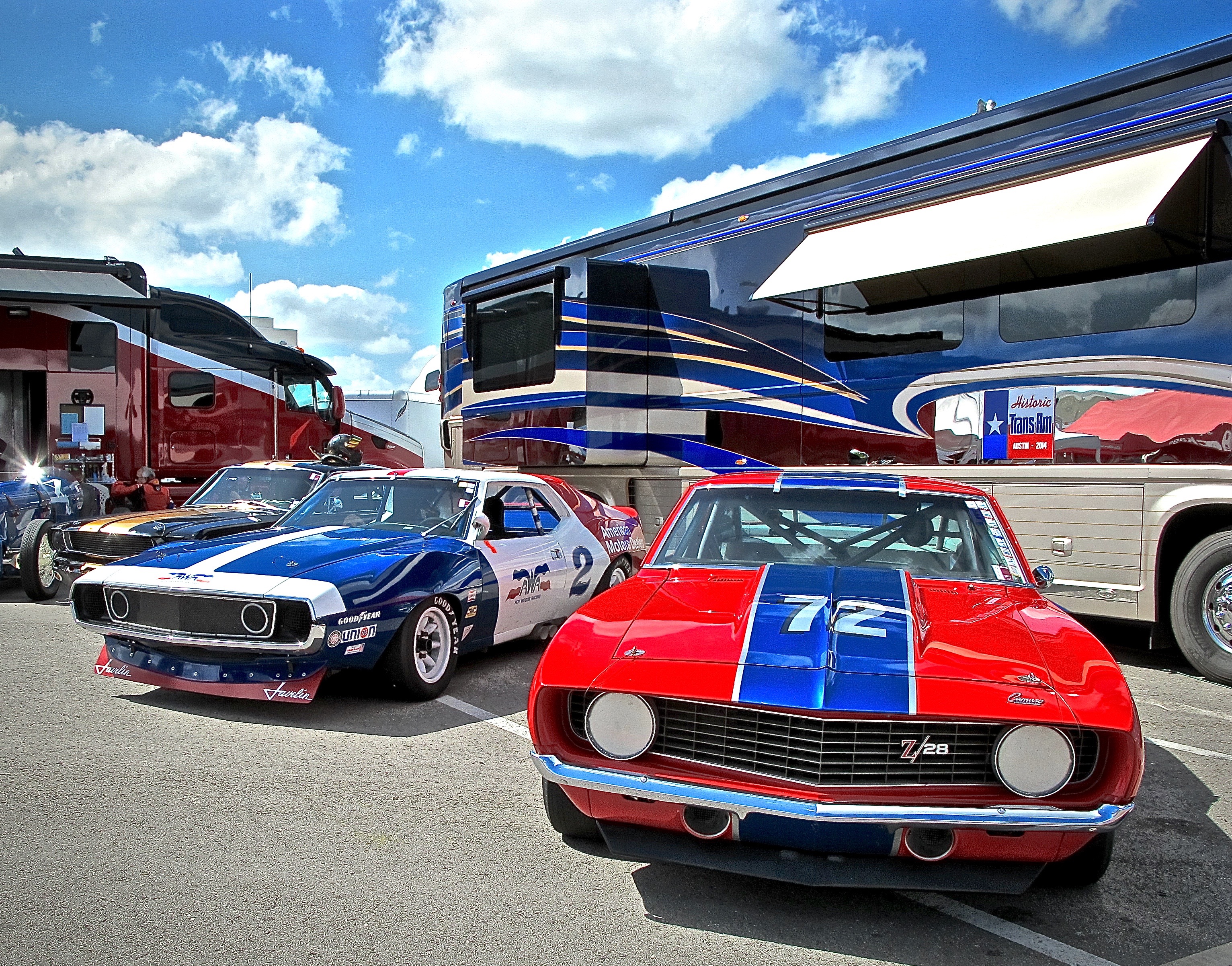 Pony race cars at Corinthian Races in College Station