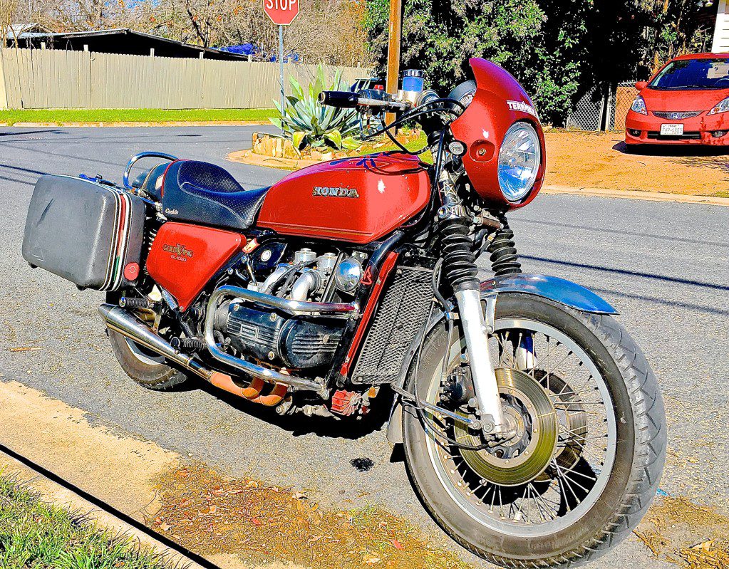 Vintage Honda Goldwing in S. Austin TX