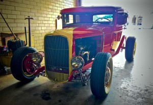1932 Ford Hot Rod at Dave's Perfection Automotive in Austin TX