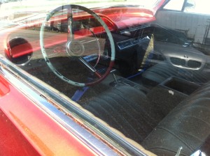 1964 Chevrolet Impala SS Lowrider in Austin interior