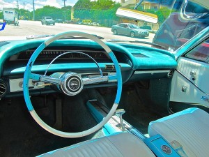 1964 Chevrolet Impala SS in Austin TX interior