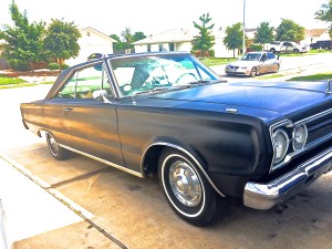 1967 Plymouth in Round Rock Texas
