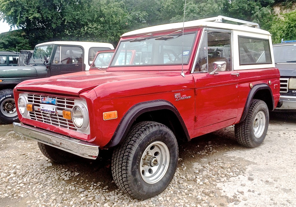 Ford Bronco at JeepMasters in Austin TX