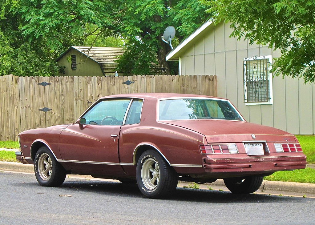Late 70s Chevrolet Monte Carlo, Austin Texas