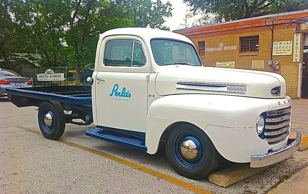 Perla's F1 Ford truck in Austin TX