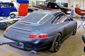 Stealth Porsche 911 in Liberty Hill, TX