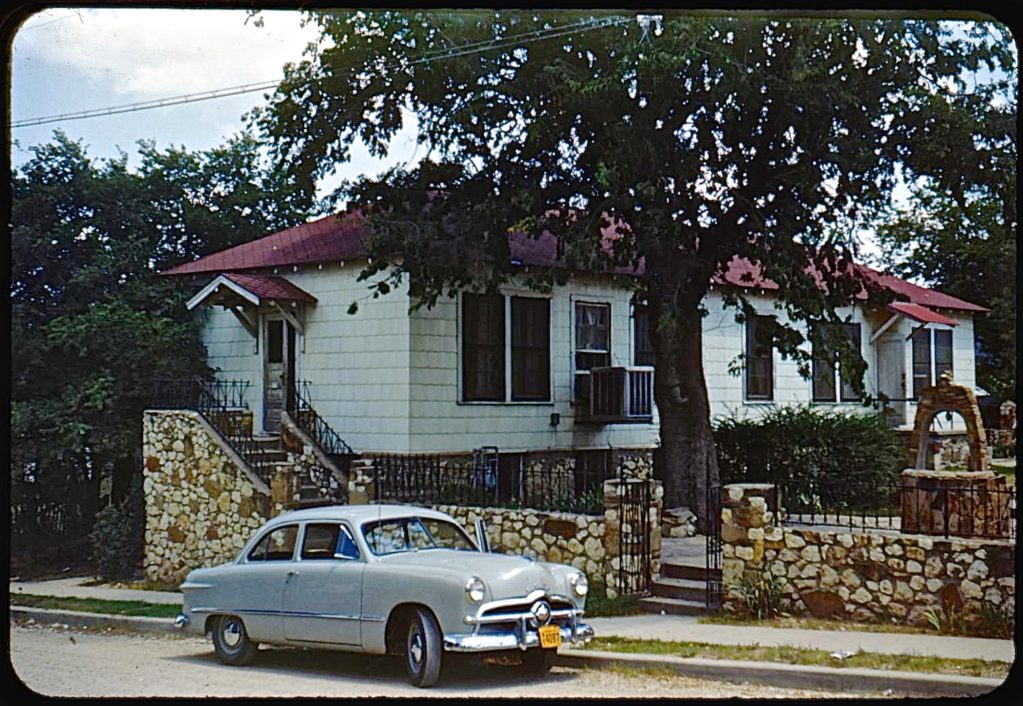 1949 Ford Coupe Austin Presbyterian Theological Seminary Ausitn TX