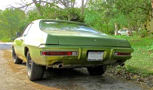 1971 Pontiac GTO in austin