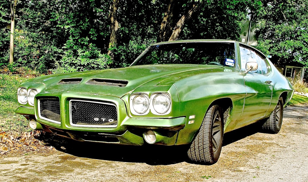 1971 Pontiac GTO in austin texas