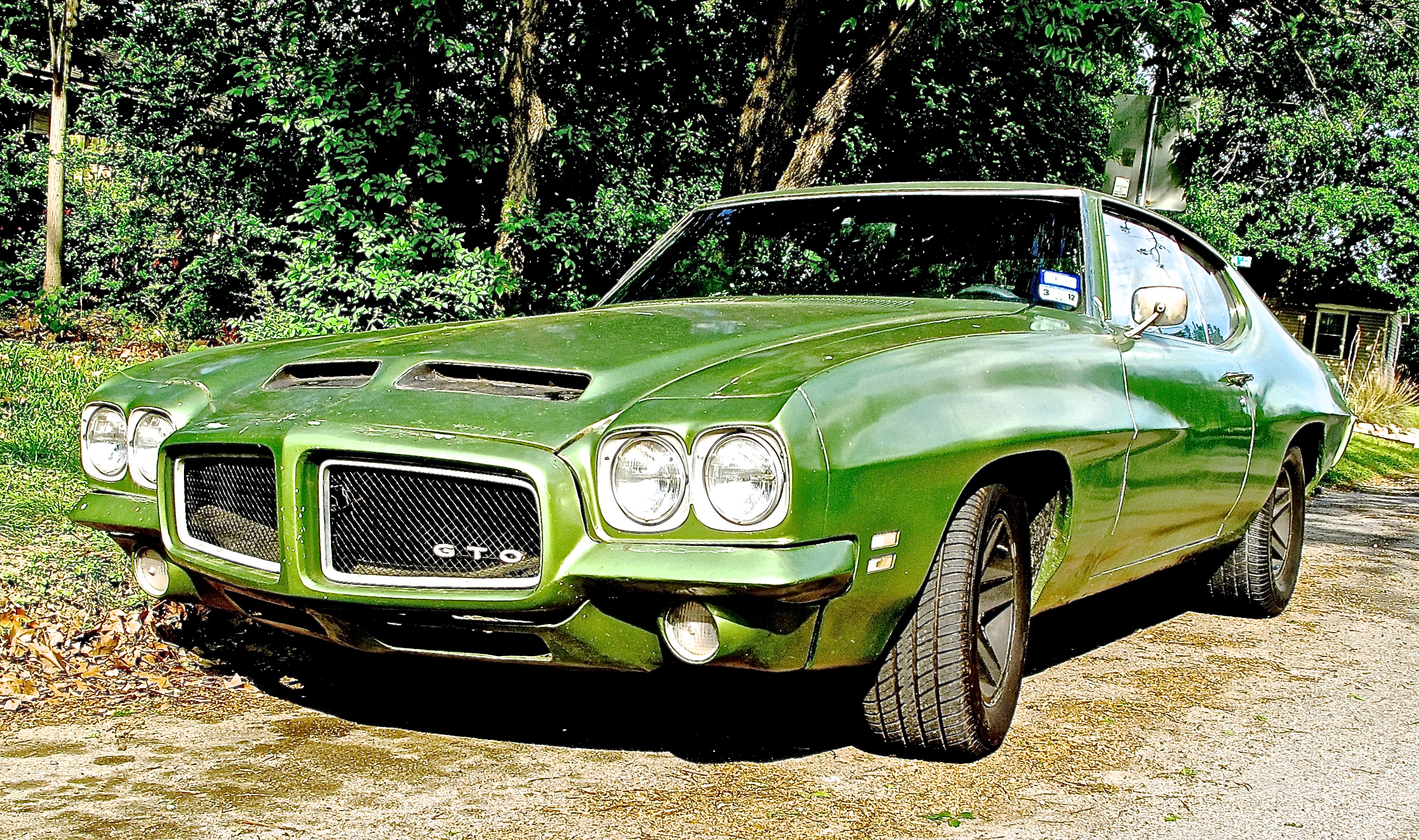 1971 Pontiac GTO in N. Austin