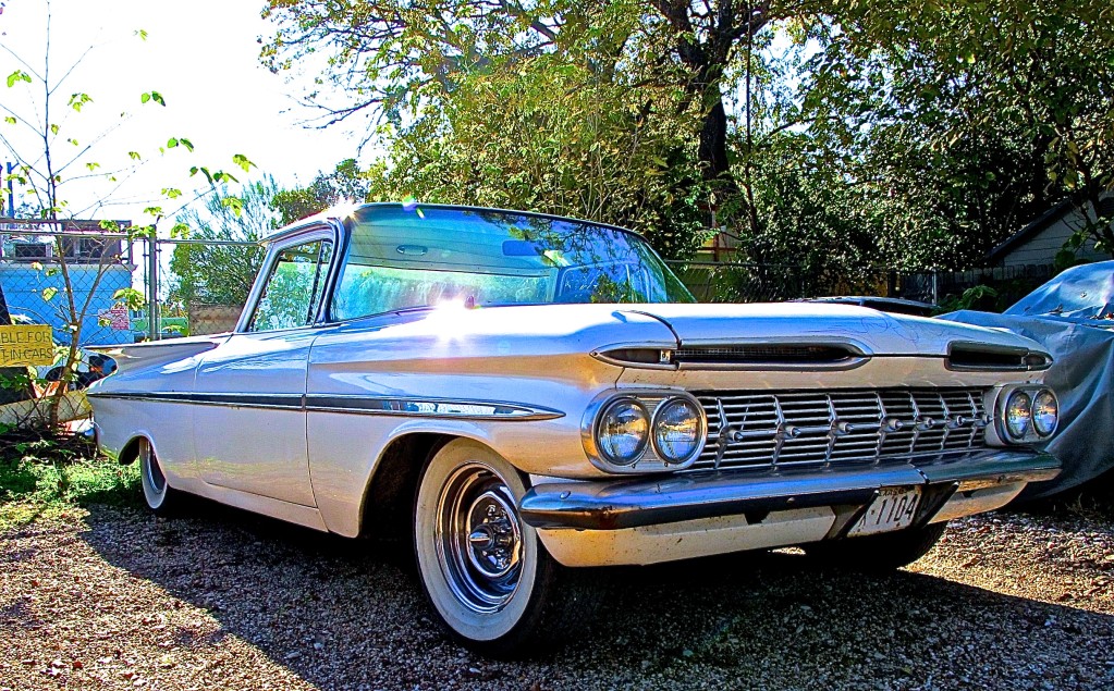 Chevrolet 1959 El Camino at Dave's Perfection in Austin