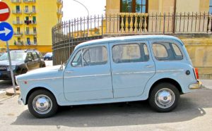 1960s Fiat 1100 Familiare Noto, Italy, Sicily