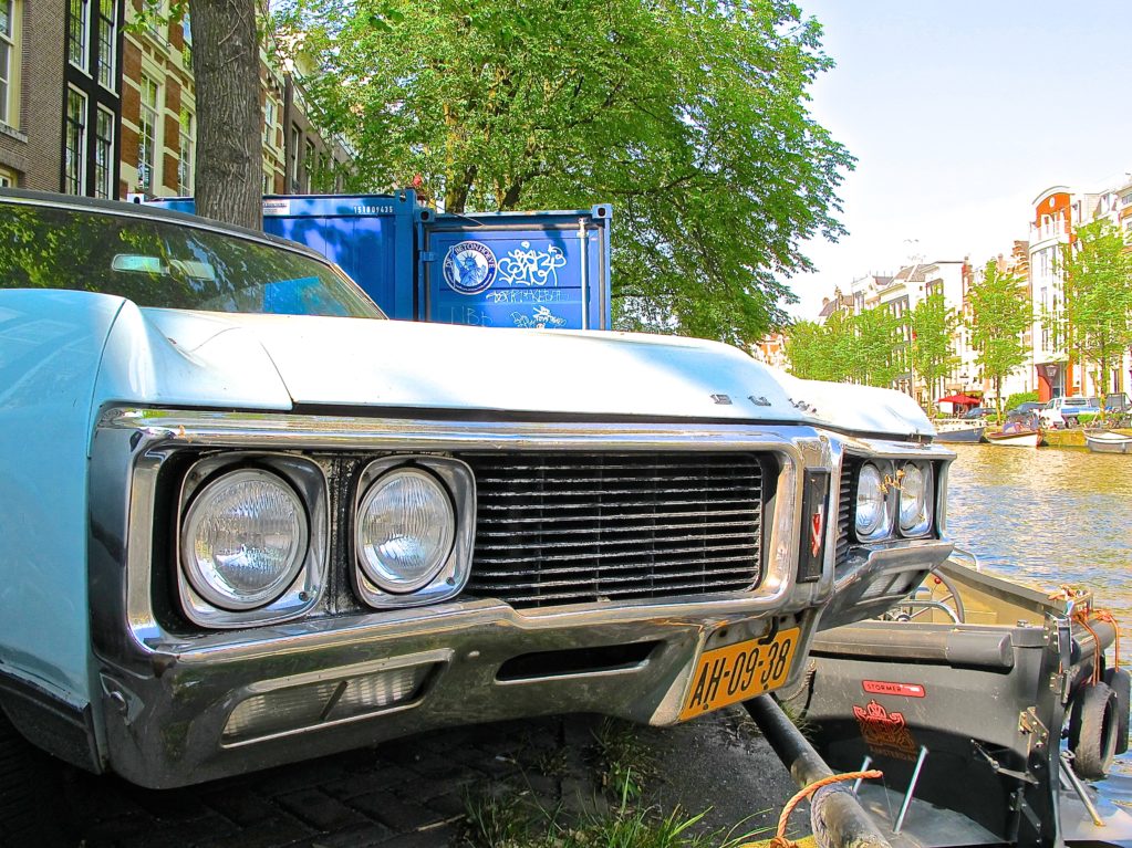 1970 Buick LeSabre in Amsterdam, Netherlands front