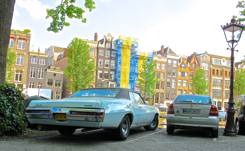 1970 Buick LeSabre in Amsterdam, Netherlands, rear view