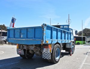 Bedford TK 1260 Dump Truck in Mdina, Malta