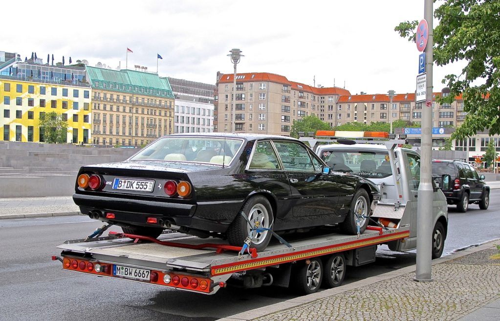 Ferrari 412 in Berlin Germany