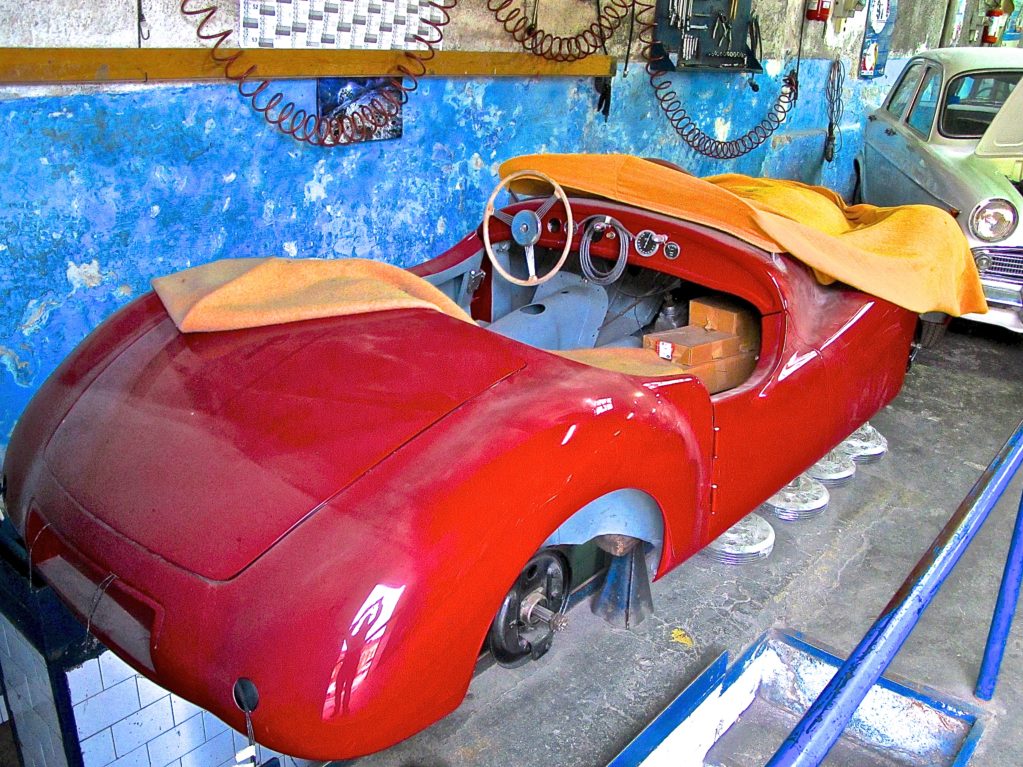 Unidentified Italian Sports Car, Palermo, Italy Sicily