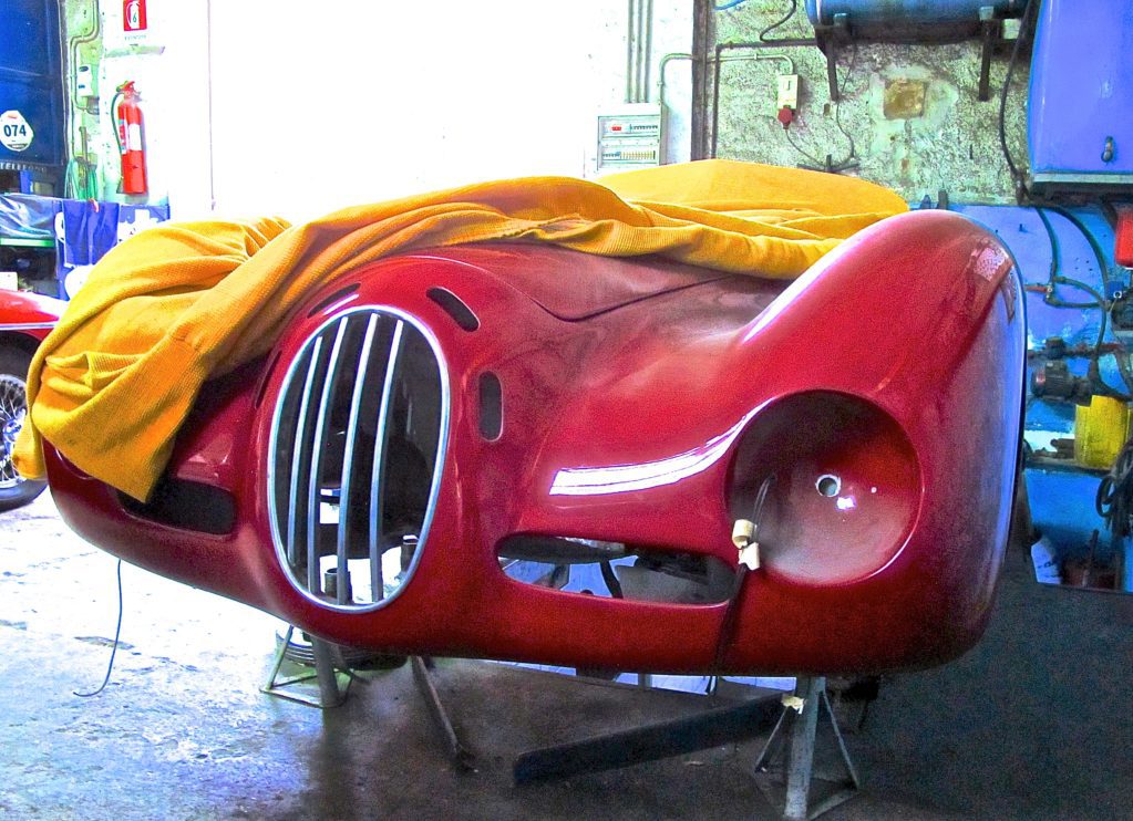 Unidentified Italian Sports Car, Palermo, Italy front