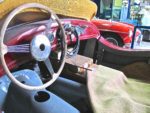 Unidentified Italian Sports Car, Palermo, Italy interior