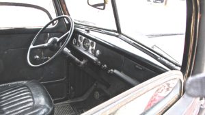 1946 Ford Pickup interior
